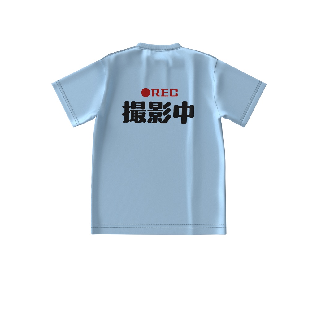 配信者専用ビッグシルエットTシャツ
