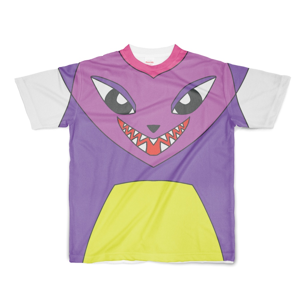 怪獣 フルグラフィックTシャツ