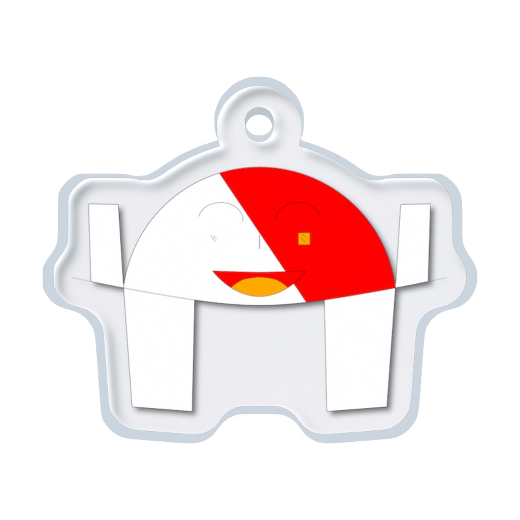 カレーくん 笑顔のめじるしチャーム