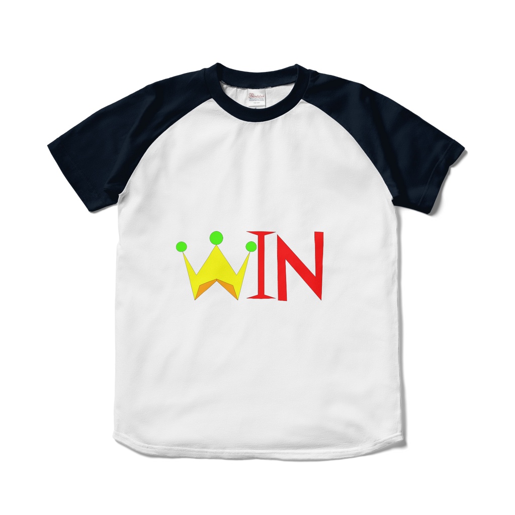 勝敗ラグランTシャツ