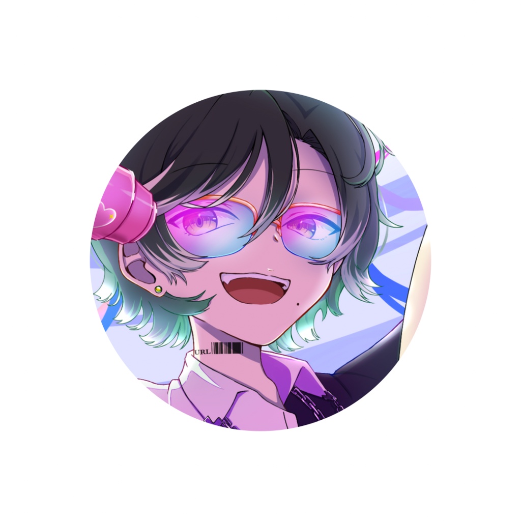 :// 缶バッジ！A