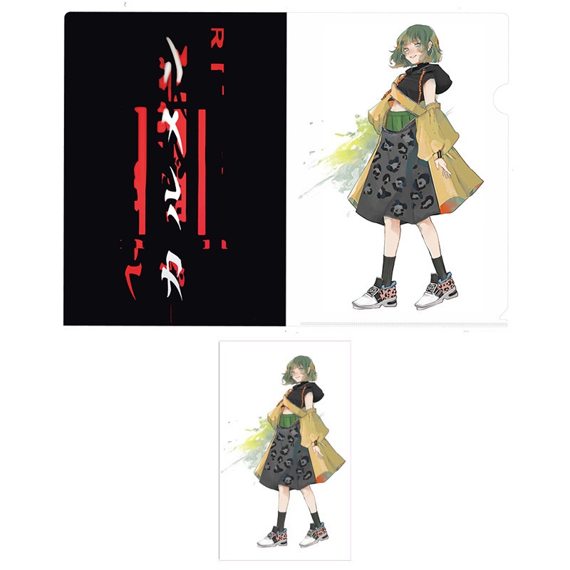 「カルメン」クリアファイル＋ステッカーセットA