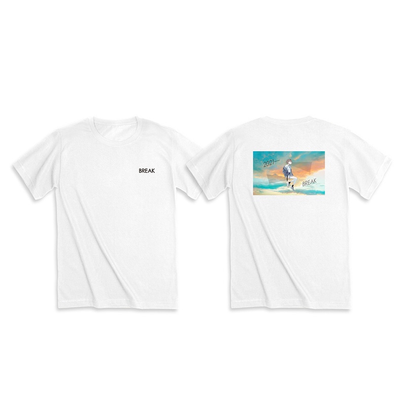 「BREAK」Tシャツ B