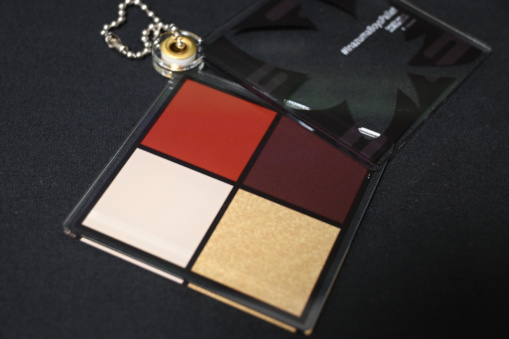 コスメパレット風スライドアクキー【超神ノ叡智2024】