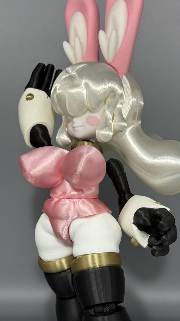 ジンガイメイデン#01 「静かの海」ver.2.0 本体