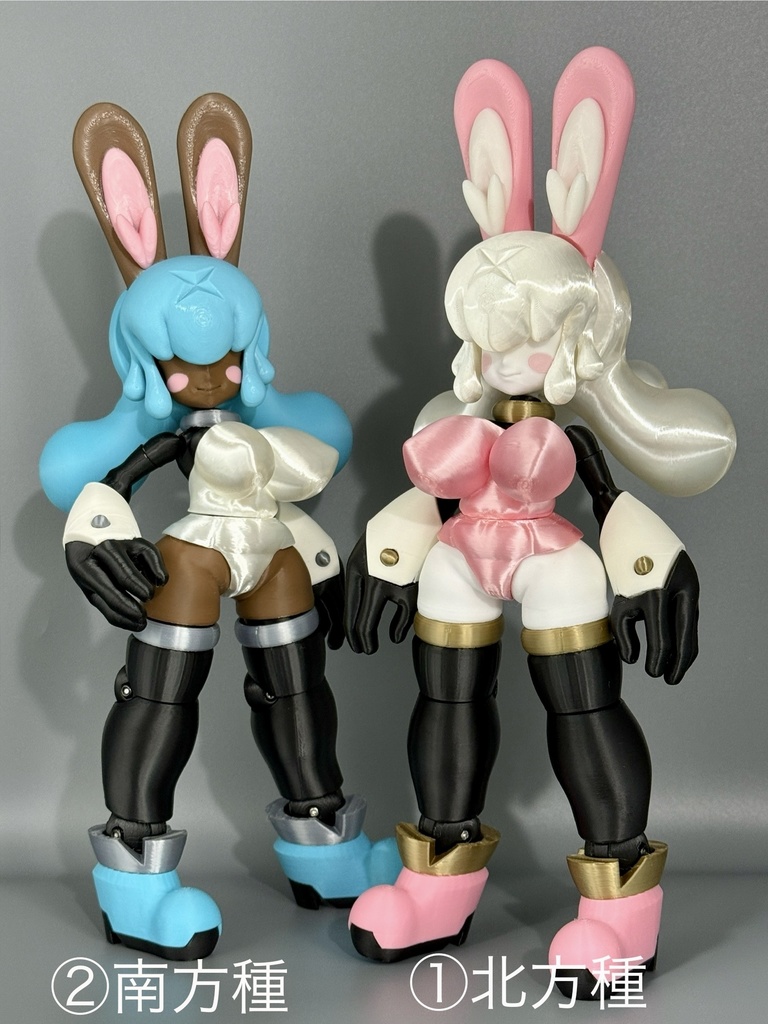 ジンガイメイデン#01 「静かの海」ver.2.0 本体