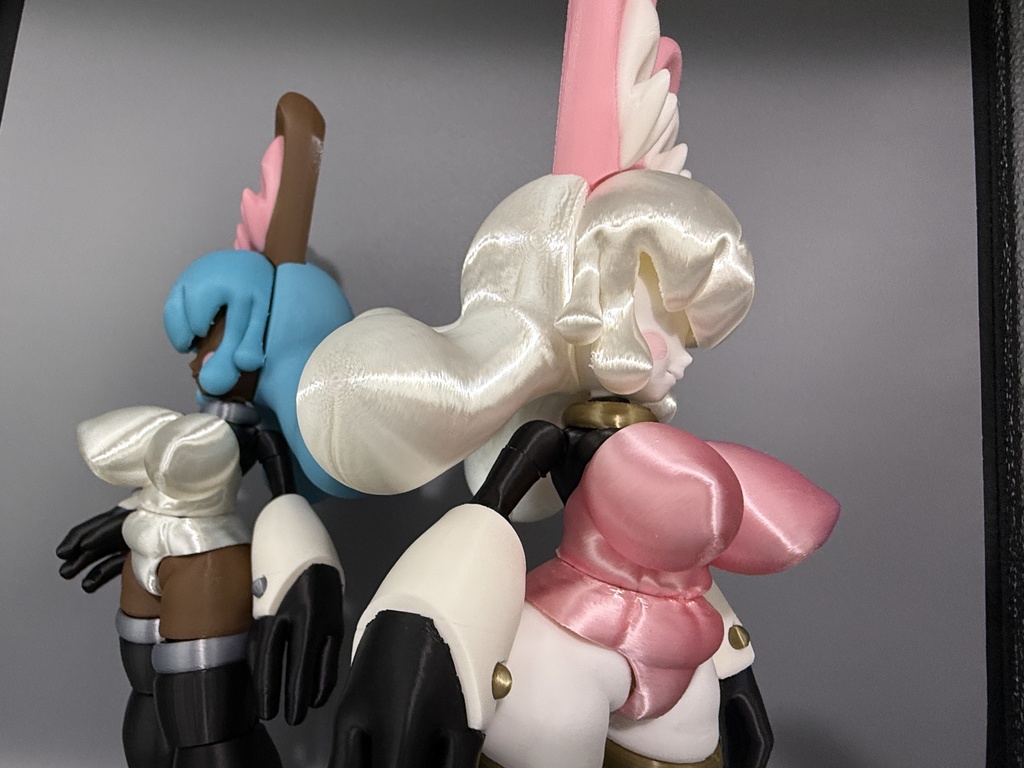 ジンガイメイデン#01 「静かの海」ver.2.0 本体