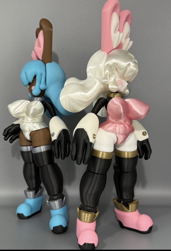 ジンガイメイデン#01 「静かの海」ver.2.0 本体