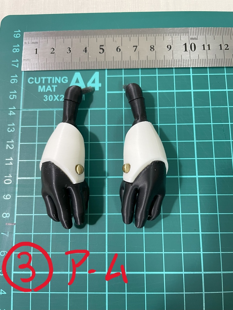 ジンガイメイデン#01 「静かの海」部品単体販売