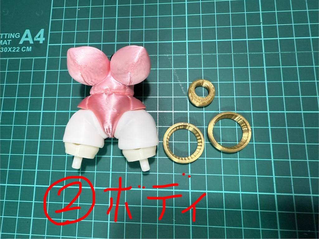 ジンガイメイデン#01 「静かの海」部品単体販売