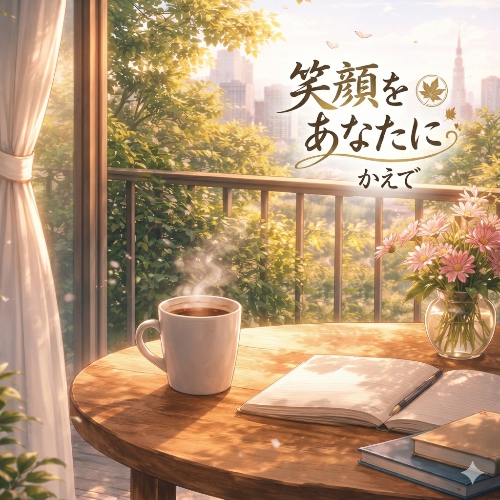 笑顔をあなたに