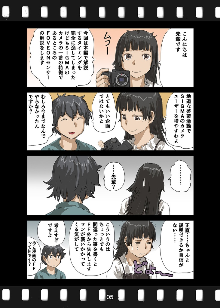 飛びこめ!!沼 05 Foveonセンサーとは何か