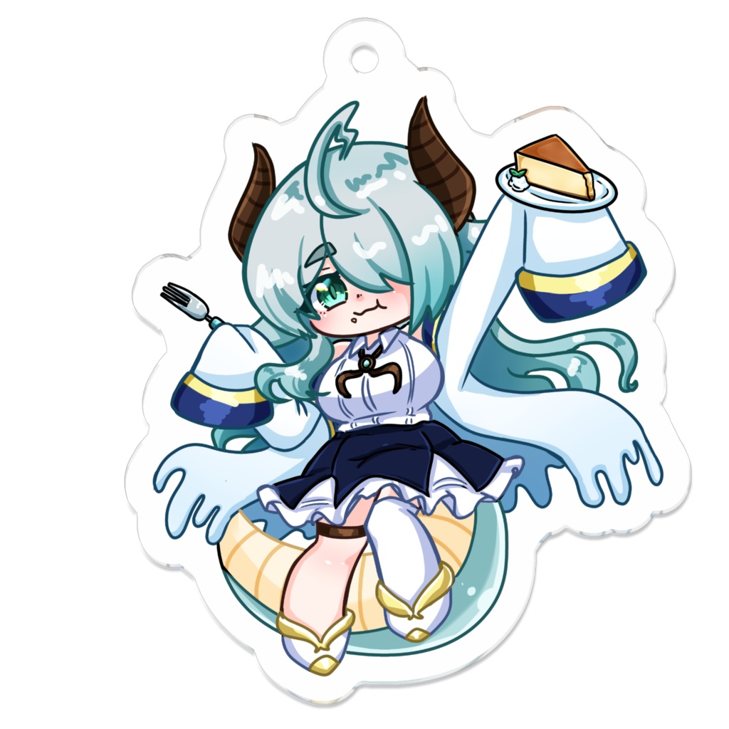 ぽたるアクリルキーホルダー