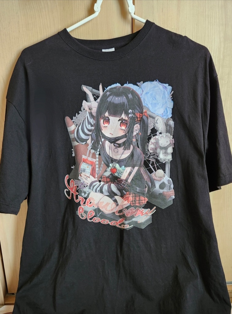 血液みたいなじゅーす ビッグシルエットTシャツ
