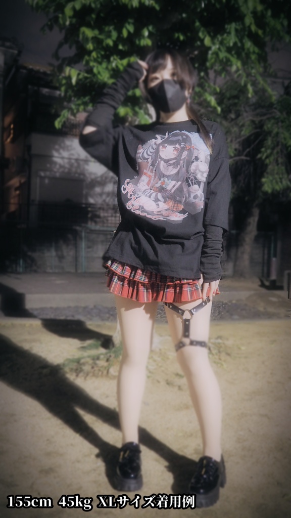 血液みたいなじゅーす ビッグシルエットTシャツ