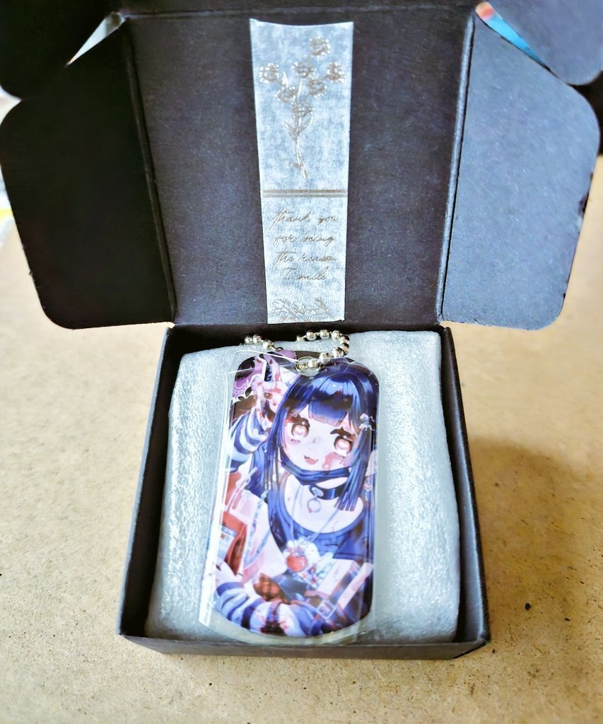 血塗れじゅーす♡ドッグタグ