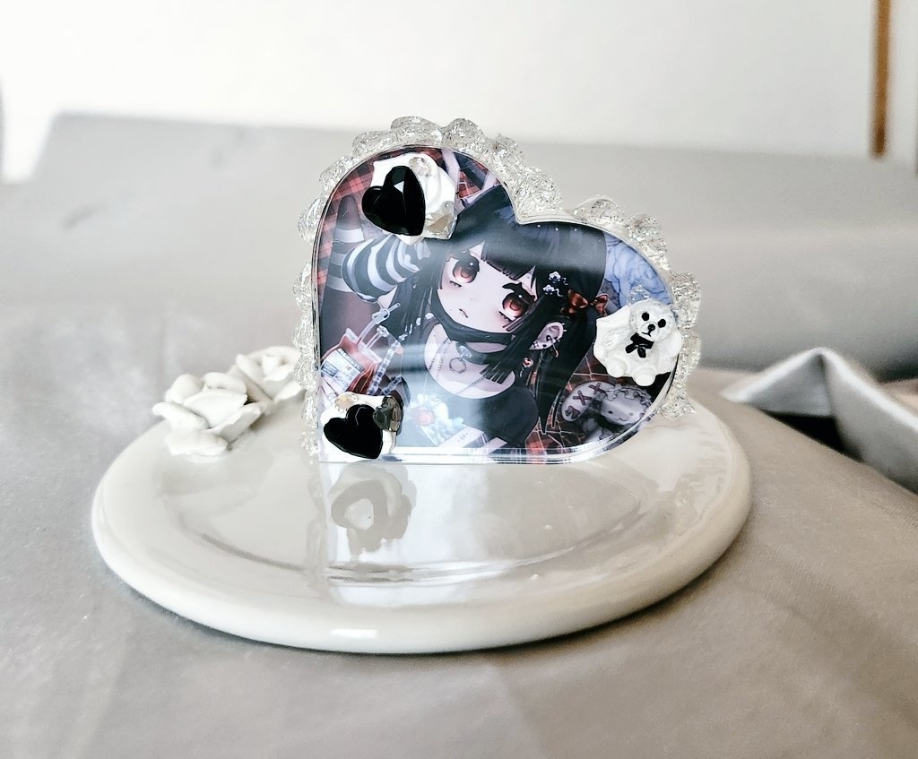 血液みたいなじゅーす♡アクリルブロック