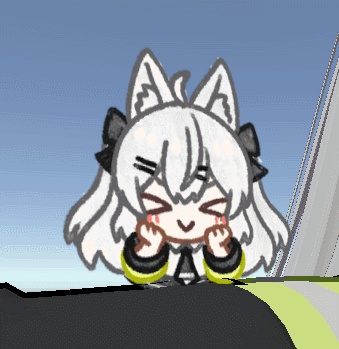 (無料) Emoji particle + homura