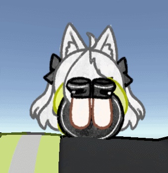 (無料) Emoji particle + homura