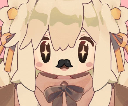 ひげ 4セットparticle !