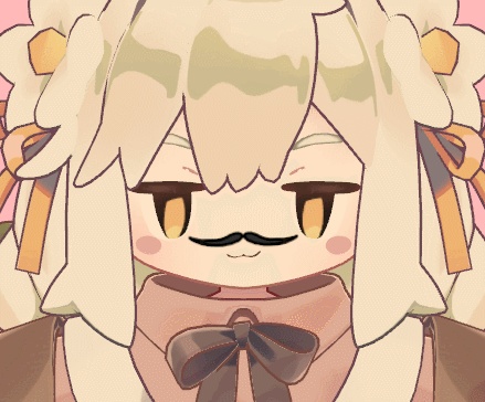 ひげ 4セットparticle !