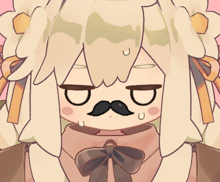 ひげ 4セットparticle !