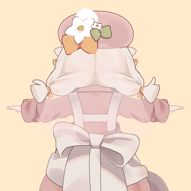 (無料)みなほしちゃん花Hat