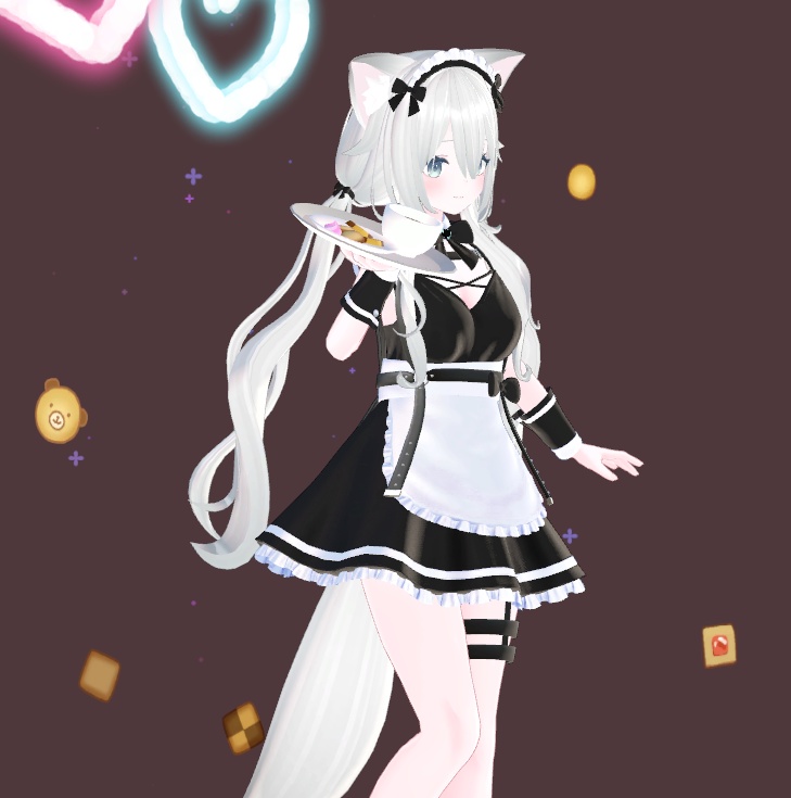 Cookie AFK motion / クッキー AFKモーション