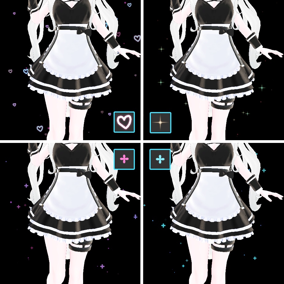 Cookie AFK motion / クッキー AFKモーション