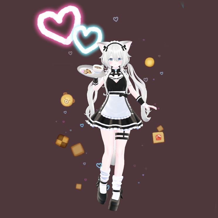 Cookie AFK motion / クッキー AFKモーション