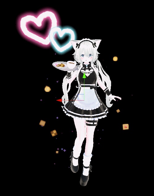 Cookie AFK motion / クッキー AFKモーション