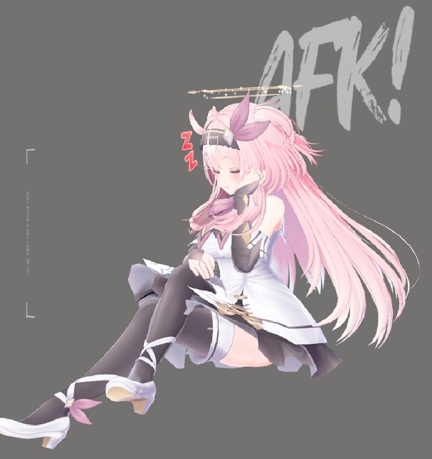 AFK Motion) スヤスヤ