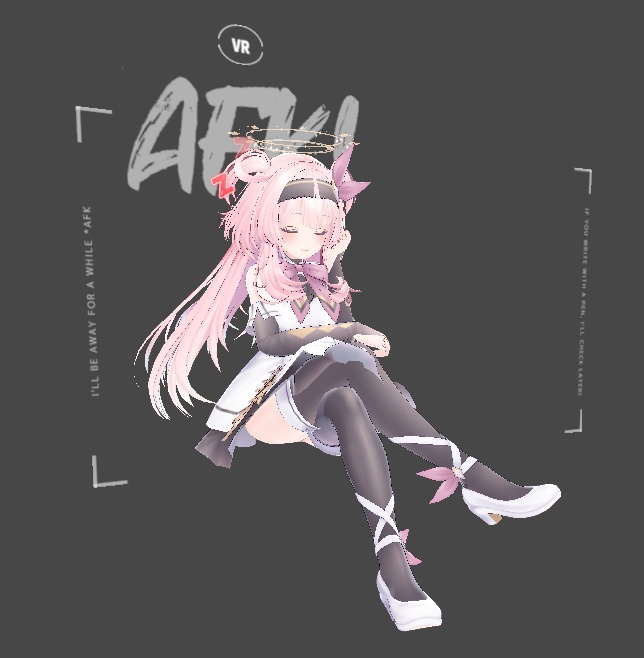 AFK Motion) スヤスヤ