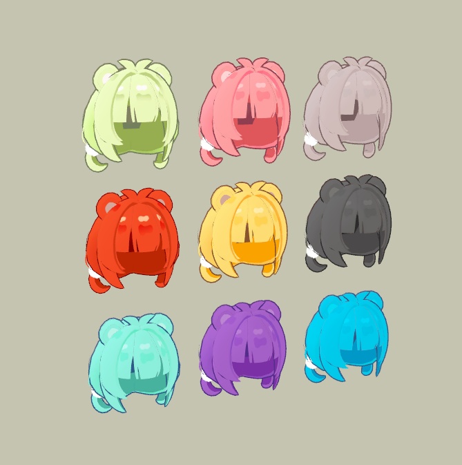 KUMA-Hair