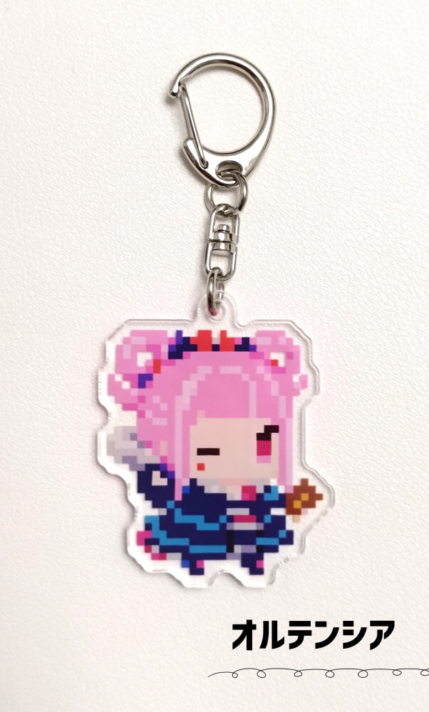 ドット絵アクキー【イルシオン】