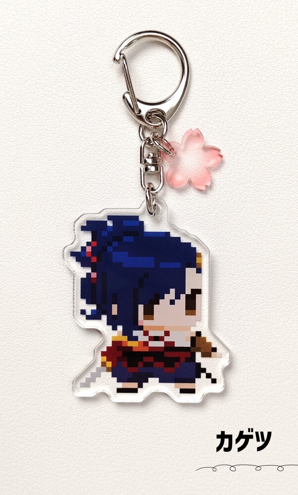 ドット絵アクキー【イルシオン】