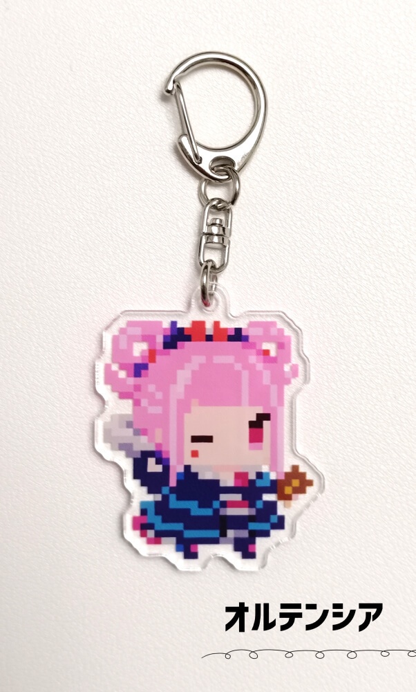 ドット絵アクキー【イルシオン】