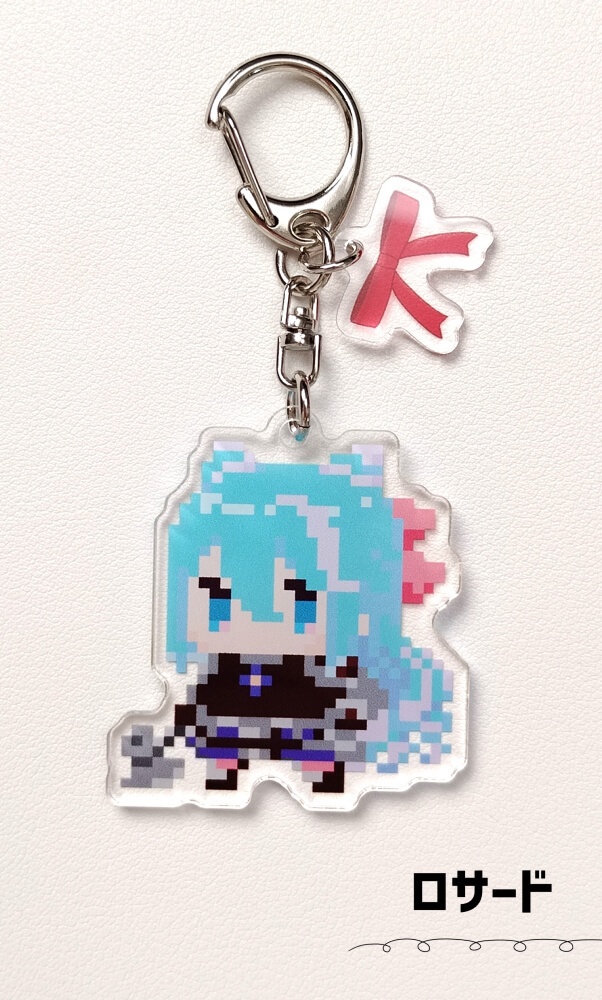 ドット絵アクキー【イルシオン】