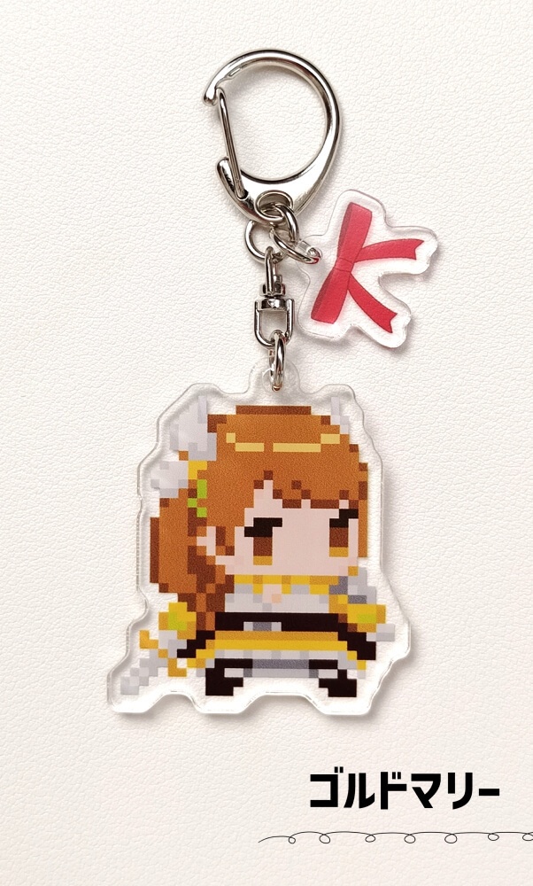 ドット絵アクキー【イルシオン】