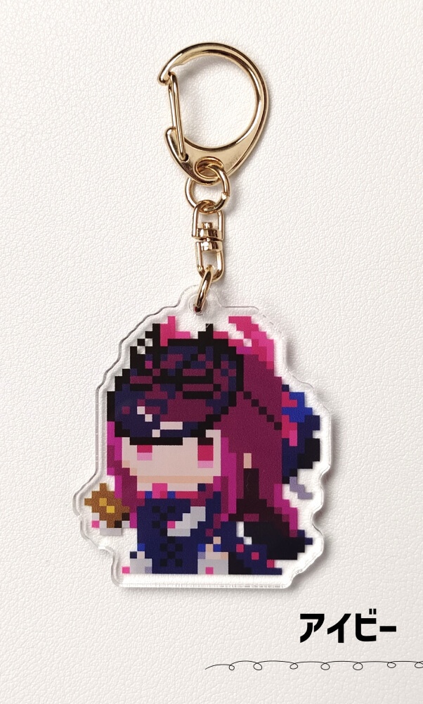 ドット絵アクキー【イルシオン】