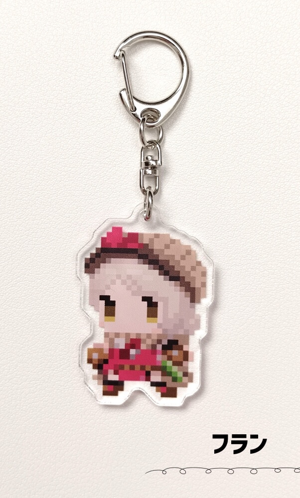 ドット絵アクキー【リトス】