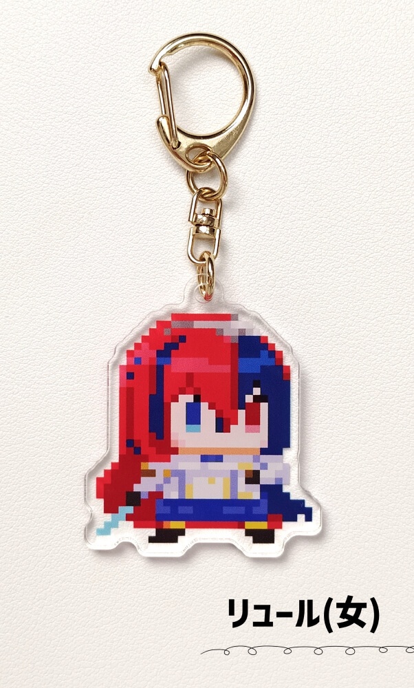 ドット絵アクキー【リトス】