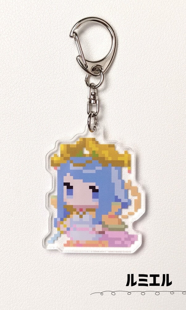 ドット絵アクキー【リトス】