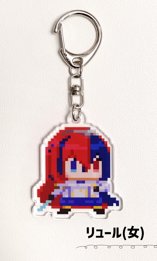 ドット絵アクキー【リトス】