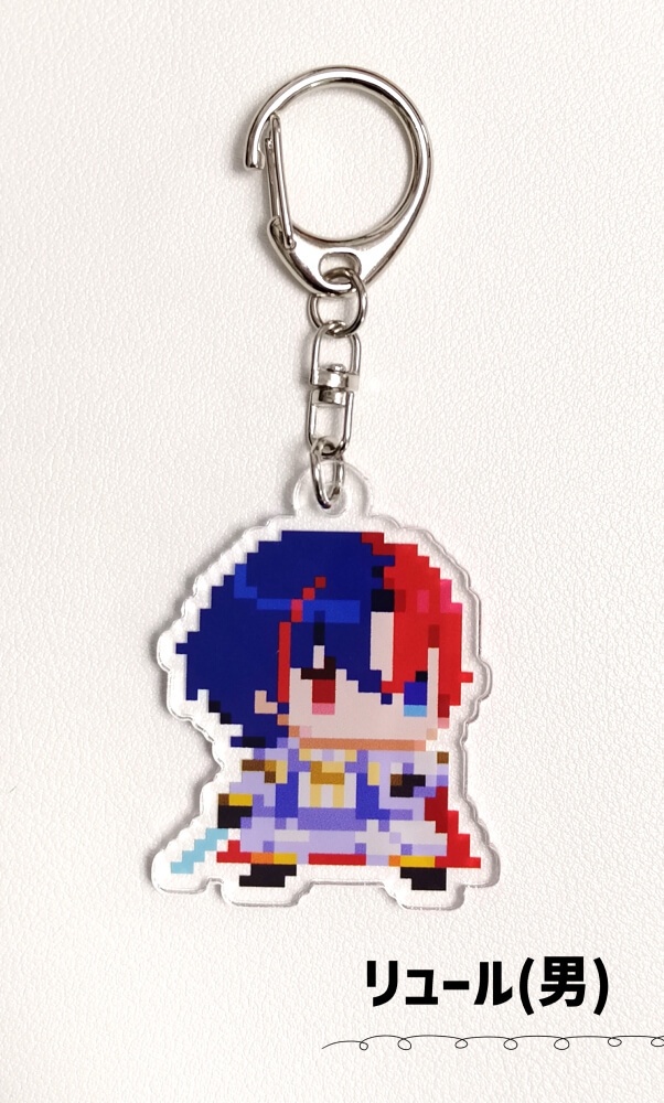 ドット絵アクキー【リトス】