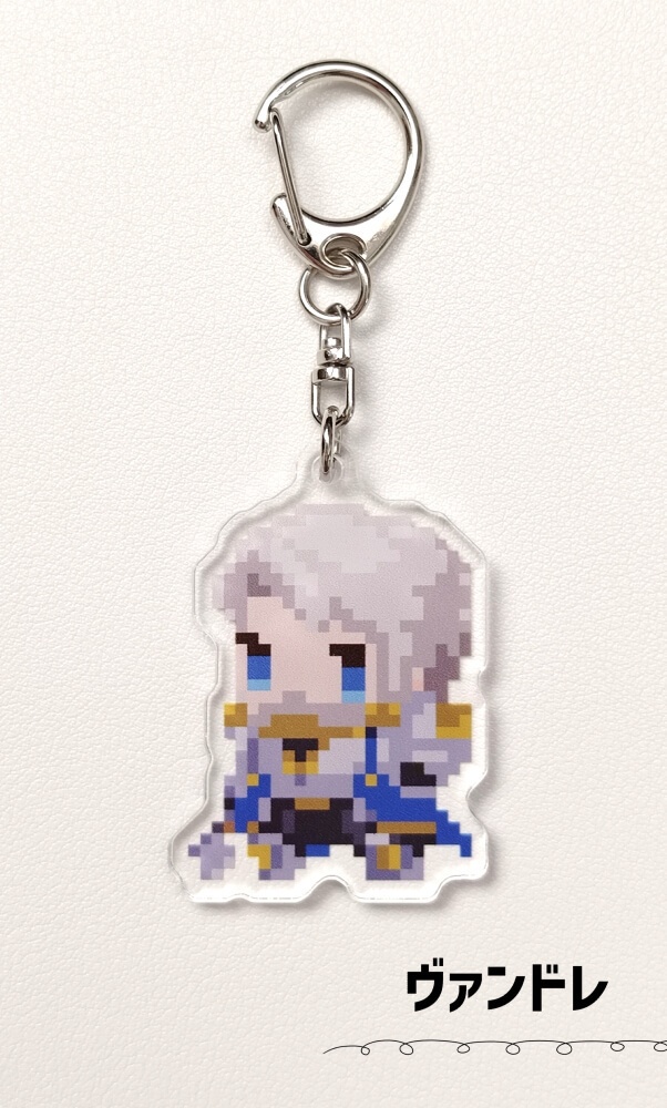 ドット絵アクキー【リトス】