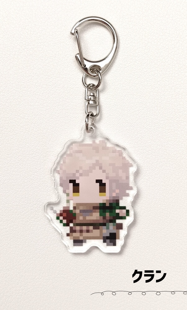 ドット絵アクキー【リトス】