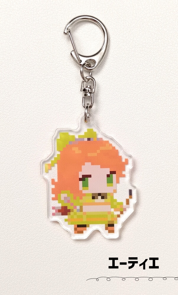 ドット絵アクキー【フィレネ】