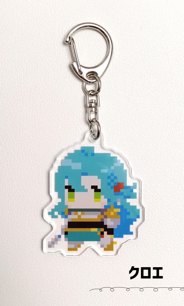 ドット絵アクキー【フィレネ】