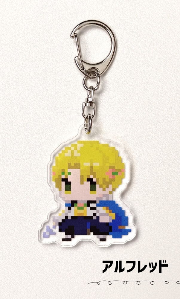 ドット絵アクキー【フィレネ】